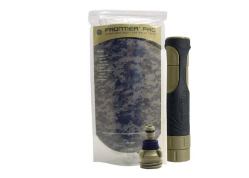 McNett Tactical Aquamira Frontier Pro Ultralight Water Filter