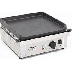 Roller Grill PSE 400 Plancha Glattes Gusseisen 40 cm