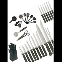 Ginsu Home Basics 36-Piece Knife Block Set