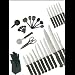 Ginsu Black 36-pc. Cutlery Set with Block