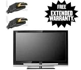 Sony Bravia XBR-Series KDL-37XBR6 37\'\' 1080p LCD HDTV W/ 2-Year Extended Warranty Service Plan & High Speed HDMI Cable (2 meters)