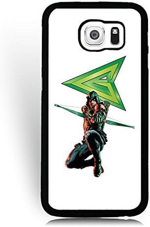 Samsung Galaxy S6 Case Green Arrow Logo ,DC Comic Marvel Samsung Galaxy S6 Case Slim fit