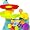 Hasbro Playskool Busy Ball Popper