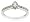 14k White Gold, Marquise Diamond Promise Ring (1/5 cttw, G-I Color, I2-I3 Clarity), Size 7