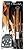 NCAA Alabama Crimson Tide 3PC BBQ Set, Heavy Duty Stainless Steel Grilling Tools