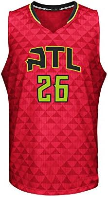 Men's Kyle Korver #26 Basketball Jersey Alternate Jersey - Red