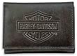 Harley-Davidson&reg; Men's Bar & Shield Logo Tri-Fold Short Wallet. 99501-08VM