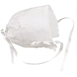 Elegant Baby White Keepsake Bonnet