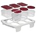 Fit & Fresh Smart Portion Prep & Pack Tray (Pack of 2)