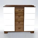 ducduc MOR-4DCT Morgan Four-Drawer Changing Table
