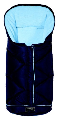 Eckert 25.8975/44 - Trekking Fu&szlig;sack Classic, marine / bleu Preisvergleich