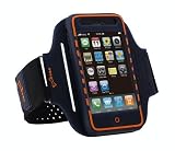 Sports Armband Case & Screenguard for iPhone 3GS/3G by Bone - Blue