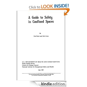A Guide to Safety in Confined Spaces Herb Linn and Ted Pettit