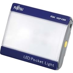 富士通 LEDポケットライト ブルー HGP4360F-A(B)