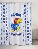 Kansas Jayhawks Shower Curtain