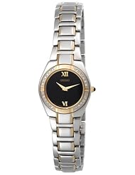 Seiko Womens SUJF10 Diamond Two-Tone Watch