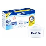 BRITA（ブリタ）　交換用　フィルターカートリッジ　マクストラ　3個入り　ホワイトの画像