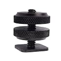 Tripod 1/4" Screw to Flash Shoe Mount Adapter