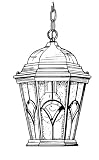 Garden Water Features & Outdoor Fountains item: Monarch Cast Hanging Lantern
