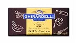 Review Ghirardelli  / Ghirardelli Chocolate 60% Cacao Bittersweet Baking Bar, 4-Ounce Bars (Pack of 12)
