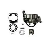 Kawasaki KX100 KX 100 Cylinder Piston Ring Gasket Top End Kit 03-05 by Kawasaki