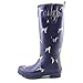 Joules Women's Welly Print Rain