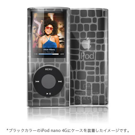 Cover image : iSkin Vibes iPod nano 4G/Croc VBSN4G-CK