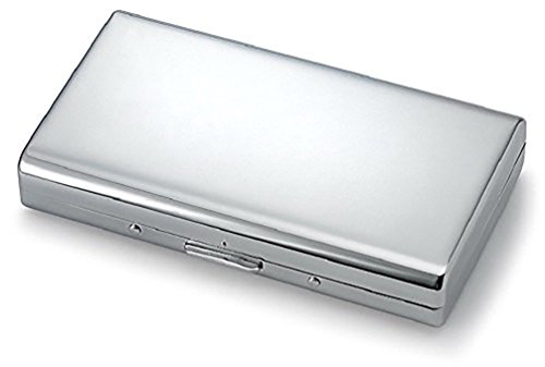 Bewild Brand Brilliant Chrome Modern Cigarette Case