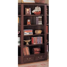 BOOK CASE CAPPUCCINO F 32-1 2X13-1 4X72H