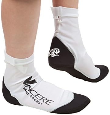 Vincere Unisex Sand Socks Neoprene Beach Scuba Snorkel Volleyball Soccer Shoes by Vincere Sports