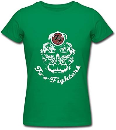 Leelily Women's Foo Fighters Logo T-Shirts
