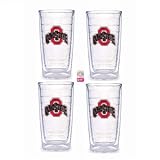Ohio State Buckeyes Insulated Cup Mug Set 16oz