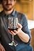 Simply Charmed Wine Charms for Men, Set of 6 Magnetic Glass Drink Markers, Fun Wine Gift for Him