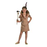 Childs Native American Girl Costume