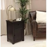 Kudos One Door One Drawer Lamp Table