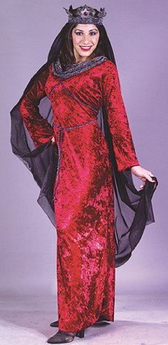 Medieval Renaissance Queen Womens Costume