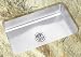 Elkay ELU2816 Gourmet Lustertone Undermount Sink, Stainless Steel