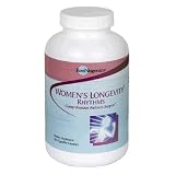 EcoNugenics Women's Longevity Rhythms, 150 Vegetable Capsules