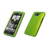Premium Neon Green Rubberized Snap-On Cover Hard Case Cell Phone Protector  ....