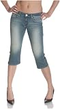 Vigoss Junior's Cropped Jean with Embellished Pockets