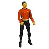 Diamond Select Toys Star Trek Original Series Exclusive Action Figure "Mirror, Mirror" Captain SuluIMAGE