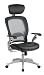 Air Grid Leather Executive Chair