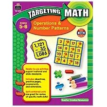 Targeting Math: Operations & Number Patterns (Targeting Math)