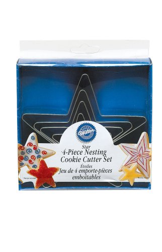 Star Cookie Cutter Set