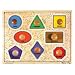 Melissa & Doug Large Shapes Jumbo Puzzle