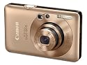 Canon Digital IXUS 100 IS Digitalkamera (12 Megapixel, 3-fach opt. Zoom, 2,5" Display, HDMI, SLIM) Gold