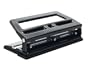 Charles Leonard Inc. 3 Hole Heavy Duty Paper Punch, 40 Sheet Capacity, Black, 1 per Box (90300)