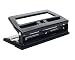 Charles Leonard Inc. 3 Hole Heavy Duty Paper Punch, 40 Sheet Capacity, Black, 1 per B...