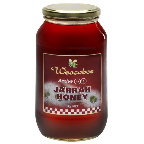 ウエスコビー 蜂蜜 アクティブ・ジャラハニー 1kg