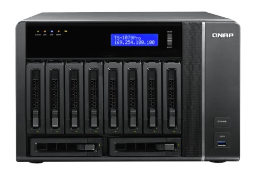Qnap Network Storage Server (TS-1079-PRO-US) On Sale
